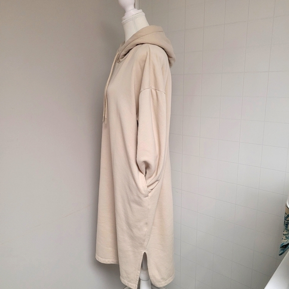 Hooded Sweatshirt Dress - Picture 3 of 6
